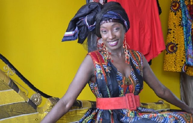 L'actrice burkinabè Mouna N'Diaye
