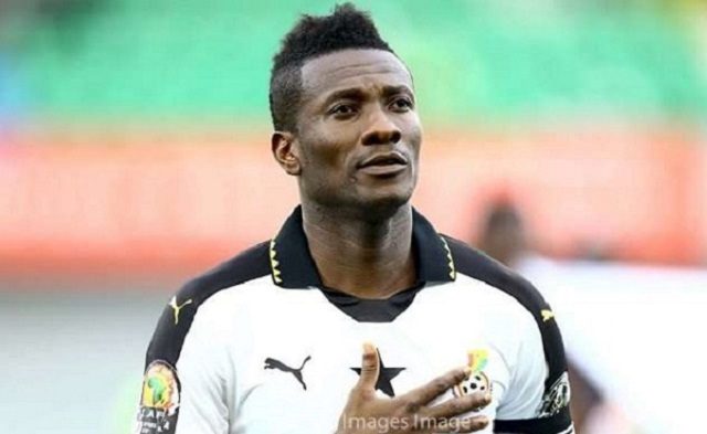 L'attaquant ghanéen Asamoah Gyan