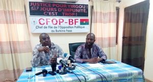 Burkina: l’opposition demande de «reloger rapidement les déplacés du Nord et du Sahel»