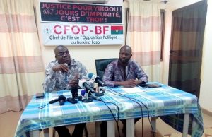 Burkina: l’opposition demande de «reloger rapidement les déplacés du Nord et du Sahel»