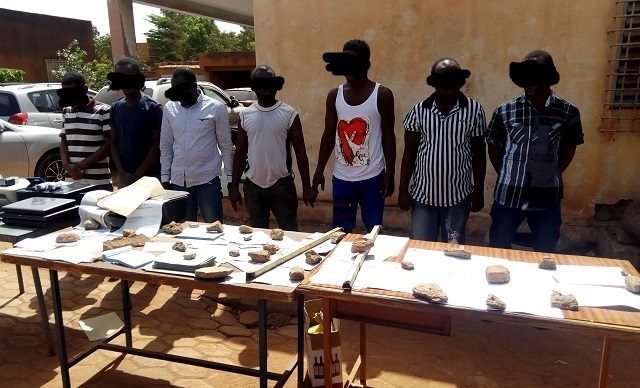 Les faussaires arrêtés par le SRPJ du Centre du Burkina Faso