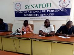 Burkina: un syndicat «doute» de la «capacité» du ministre des Droits humains à «gérer» le département