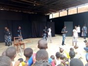 Arts du spectacle: des écoliers à l’école de leur culture