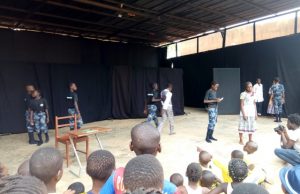 Arts du spectacle: des écoliers à l’école de leur culture