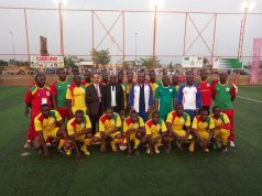 Coupe des Ambassades : l’équipe de la Présidence du Faso s’adjuge le trophée