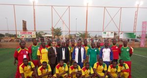 Coupe des Ambassades : l’équipe de la Présidence du Faso s’adjuge le trophée