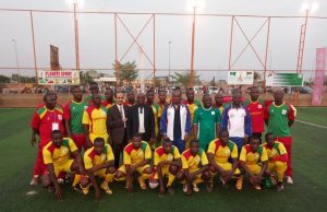 Coupe des Ambassades : l’équipe de la Présidence du Faso s’adjuge le trophée