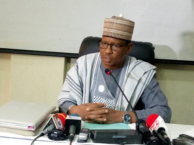 Newton Ahmed Barry , président de la Ceni