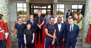 Burkina: premiers mots d’un ex-otage français
