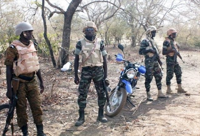Patrouille mixte des FDS burkinabè (photo d'illustration)