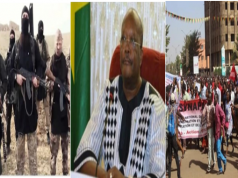 Burkina: Roch Kaboré pris en tenaille!