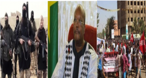 Burkina: Roch Kaboré pris en tenaille!