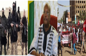 Burkina: Roch Kaboré pris en tenaille!