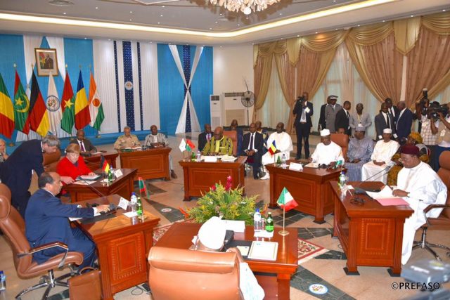 Sommet extraordinnaire du G5 Sahel