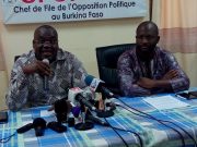 Grèves au Burkina: l’opposition invite le gouvernement à « négocier sincèrement »