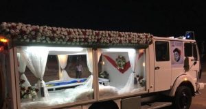 RD Congo: la «dépouille mortuaire-épouvantail»