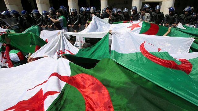 présidentielle en Algerie en juillet
