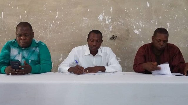 Des responsables des Organisations professionnelles de médias burkinabè