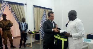 Protection civile: la France offre 45 tenues d’une valeur de plus de 16 millions FCFA à l’ISEPC