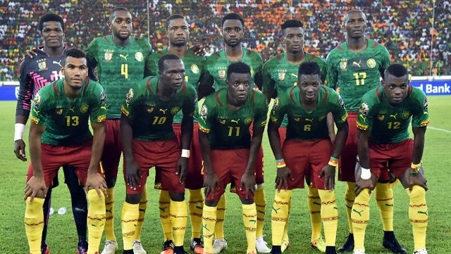 La sélection camerounaise de football