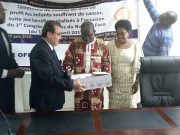 Burkina: les Lions Clubs offrent du matériel médical à l’hôpital pédiatrique Charles De Gaulle
