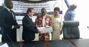 Burkina: les Lions Clubs offrent du matériel médical à l’hôpital pédiatrique Charles De Gaulle