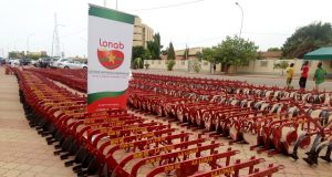Sécurité alimentaire: la LONAB offre des équipements agricoles d’environ 50 millions FCFA