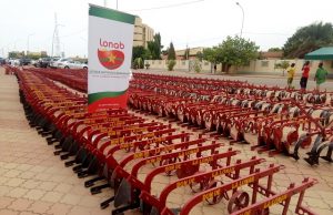 Sécurité alimentaire: la LONAB offre des équipements agricoles d’environ 50 millions FCFA