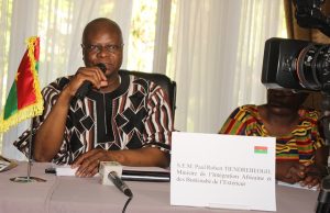 Paul Robert Tiendrébéogo : «Il n’y a pas de conflit inter-communautaire au Burkina Faso et il n’y en aura pas»