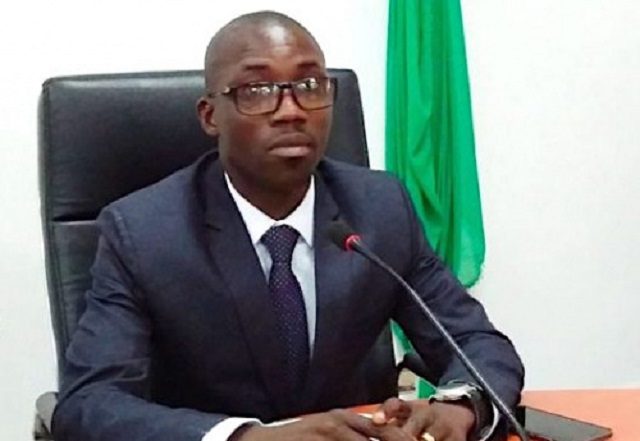 Le ministre en charge de l’agriculture, Noel Koutera Bataka