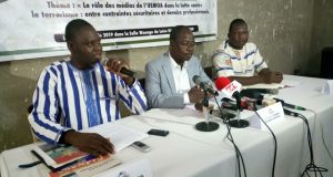 Terrorisme en Afrique de l’Ouest: réflexion autour du rôle des médias dans la lutte du 20 au 21 juin à Ouaga