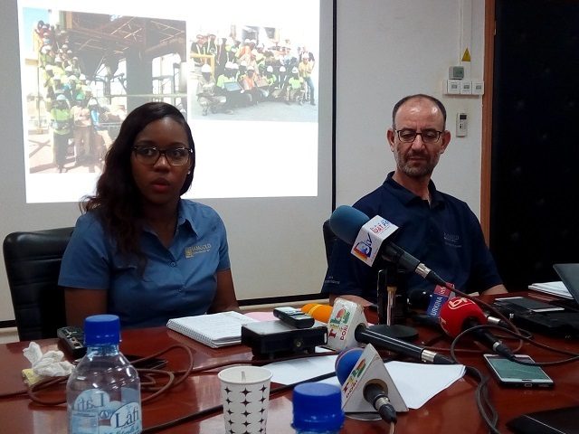 Marie Diop, Directrice de la Communication de IAMGOLD Essakane SA