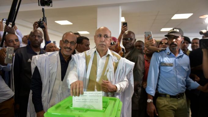 Mauritanie: Mohamed ould Ghazouani élu président (résultats provisoires)