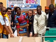 Offre de santé : les Lions Clubs de la Zone 182 et leurs partenaires font des dons de matériel médical