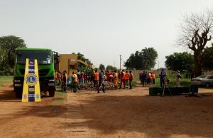 VIDEO-Burkina: les Lions protègent l’environnement