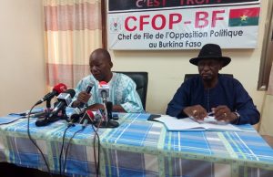 Burkina/Gouvernance: Roch Kaboré «a échoué dans tous les domaines» (opposition)