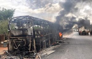 Burkina/ Transport: un bus prend feu, aucune victime à déplorer