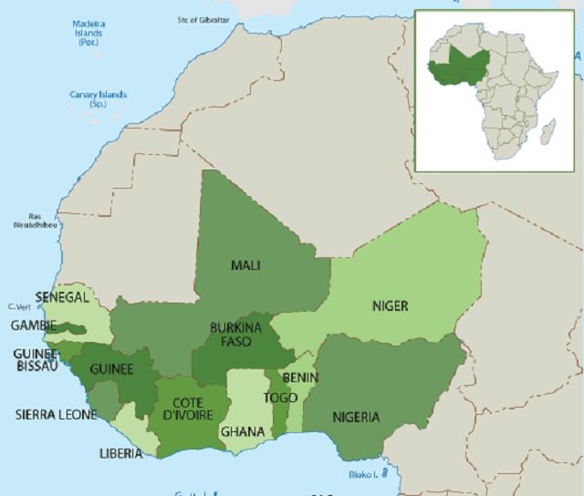 Afrique de l'Ouest