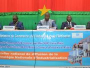 Bobo Dioulasso: «Le Burkina sur le chantier de son industrialisation»