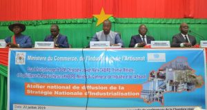 Bobo Dioulasso: «Le Burkina sur le chantier de son industrialisation»