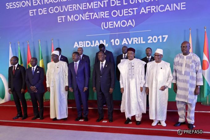 Intégration/UEMOA: une session d’évaluation des chefs d’Etat en Côte d’Ivoire vendredi
