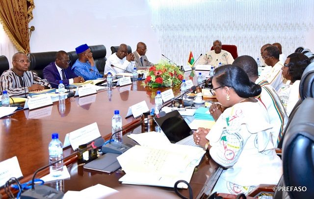 Conseil des ministres