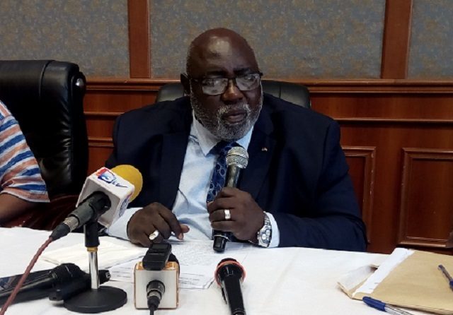 El Hadj Lamine Mahamadi Kouanda, cadre du CDP