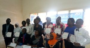 Speaker’s day JCI universitaire Ouaga Soleil: une trentaine de jeunes en technique de prise de parole