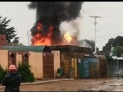 Ouagadougou: un violent incendie cause d’importants dégâts à Karpaala
