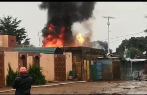 Ouagadougou: un violent incendie cause d’importants dégâts à Karpaala