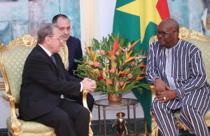 Coopération Burkina-Russie: les remerciements de Poutine au président Kaboré