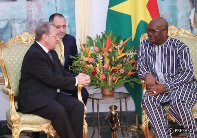 Coopération Burkina-Russie: les remerciements de Poutine au président Kaboré