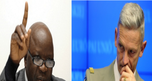 AUDIO-« c’est faux ! C’est faux ! »: Simon Compaoré répond au général français François Lecointre