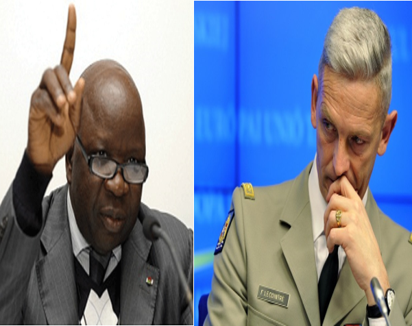AUDIO-« c’est faux ! C’est faux ! »: Simon Compaoré répond au général français François Lecointre